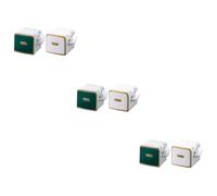 WRITWAA 3 Set Dispenser Manuale Per Dentifricio Estrattore Per Tubetti Removibile E Resistente Per Cucina E Bagno Squeezer Leggero E Pratico 2 Pezzi*3