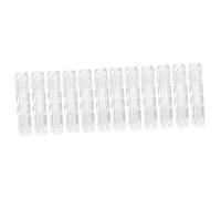 WRITWAA 3 Set Kit Per Creazione Lip Gloss Tubetti Ricaricabili Trasparenti Per Lipstick E Balsamo Labbra Contenitori Per Cosmetici Fatti Mano Per Viaggi 6 Pezzi * 3