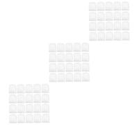 WRITWAA 3 Set Maschere Facciali Garza Pre Tagliate Per Spa Maschere Per Aperture Per Occhi Naso E Bocca Assorbenza E Usa E Getta Per Idratazione 100 Pezzi*3