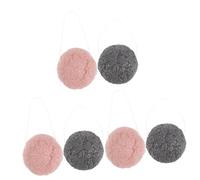 WRITWAA 3 Set Spugna Pulita Pastiglie Spugna Per La Pulizia Spugne Lavaggio Spugna Per Scrub Del Corpo Spazzola Manuale Per La Pulizia Del Viso Konjak Colore Casuale 2 Pezzi*3