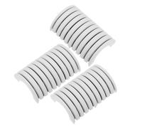 WRITWAA 3 Set Strisce Autoadesive Per Falsi Confezione Con Strisce Trasparenti Adatte Per Extension Impermeabili E Resistenti Facili Applicare 3 Scatole*3
