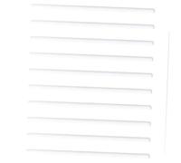 WRITWAA 30 Pezzi Bastoncini Ceramici per Bruciatura Gioielli Alta Temperatura Aste di Ossido di Alluminio Resistenti e Leggeri per Forni Ceramici e Accessori Bigiotteria Fai da Te