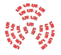 WRITWAA 30 Pezzi Gomme da Cancellare Rosse in Tpr per Studenti Design Vivace, Rimuovono Facilmente i Segni di Matita, per Aula e Ufficio come Premio Motivazionale