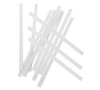 WRITWAA 30 Pezzi Strisce di Colla per Rilegatura Libri con Supporto Rete per Fissaggio Duraturo di Contratti Album e Testi Adesione Rinforzata e Versatile per Uso Professionale e Domestico