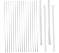 WRITWAA 300 pezzi Fili Ciniglia Modellabili Bianchi Bastoncini Soffici Flessibili per Lavoretti Fai da Te e Braccialetti DIY Accessori Creativi per Artigianato