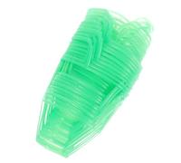 WRITWAA 36 Pezzi Manichetto Per Flacone Di Infusione in Plastica Rete Di Stoccaggio Per Flacone Di Infusione Supporto Per Soluzione Fisiologica Sospeso