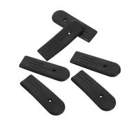 WRITWAA 3paia Coperture in Gomma Per Maniglie Freno Sedie Rotelle Accessori Sostituzione Freni Presa Adattabili Vari Modelli Miglioramento Controllo Freno
