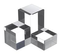 WRITWAA 3pezzi Acrilico Blocchi Acrilici Per Esposizione Acrilici Per Esposizione Supporti Espositivi in Acrilico Espositore in Supporto Per Per Espositori Artigianali