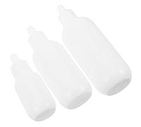 WRITWAA 3pezzi Bottiglie Squeeze Per Shampoo e Lozioni Contenitori Vuoti Per Della e Detergenti Faciali e Riutilizzabile