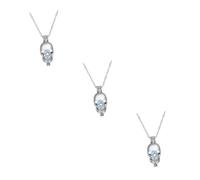 WRITWAA 3pezzi Collana Ciondolo Retro Bohemien Pendente Hollow Skull Per Uomini e Donne Gioielli Fashion Per Eventi Speciali e Feste Colore Casual