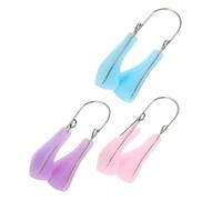 WRITWAA 3pezzi Dispositivi per Sollevare Naso in Silicone Clip Raddrizzatori per Ponti Nasali Modellatori per Naso Strumenti di Bellezza