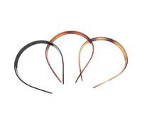 WRITWAA 3pezzi Fascia per Capelli Forma di U Denti Antiscivolo Realizzata Materiali Delicati che Non Tirano i Capelli Adatta per Sport Ufficio e Uso Quotidiano