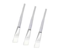 WRITWAA 3pezzi Pennello Per Maschera in Cristallo Trasparente Pennello Applicatore Per Per e Domestico