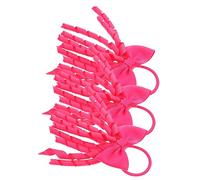 WRITWAA 3pezzi Per Cheerleader in Nastro Grosgrain Elastici Per Per Ragazze Adolescenti Adatti Per Sport e Quotidiano Resistenti e Non Deformabili