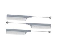 WRITWAA 3pezzi Rat Tail Combs Per Parrucchieri Pettini Per e Teasing Acconciatura Professionali Per e