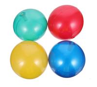 WRITWAA 4 Palline in Gomma per Apriscatole e Apricasse Orologi, Strumenti per Sostituzione Batteria Orologio, Apri Fondello a Vite, Kit Riparazione Orologi Portatile per Uso Professionale