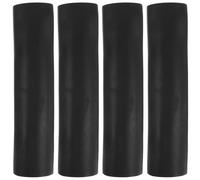 WRITWAA 4 Pezzi Accessori per Attrezzi Fitness, Copertura Maniglia | Plastica Antiscivolo, Presa Stabile e Meno Fatica, per Maniglie Attrezzi e Kettlebell in Palestra