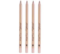 WRITWAA 4 pezzi Correttore Penna Trucco per Occhiaie e Lentiggini Coprenza Naturale e Facile da Applicare Matita Correttiva Portatile per Donne