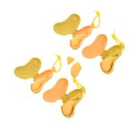 WRITWAA 4 Pezzi Custodia per Spazzolino da Denti Banana Protettore Testina Spazzolino con Porta Dentifricio Integrato Organizer Portatile Riutilizzabile per Viaggi e Casa Design Frutta