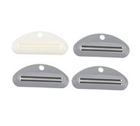 WRITWAA 4 Pezzi Estrattore Manuale per Tubetti Dentifricio Squeezer e Bagno Colori Random Kit Pratico per Dosaggio e Facile Utilizzo Colore Casuale