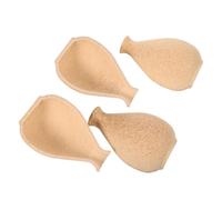 WRITWAA 4 Pezzi Kit Fai da Te Vaso in Legno Grezzo per Decorazione Casa, Design Versatile e Semplice, Materiale in Argilla per Pittura Artistica, Adatto per Arredamento Boho e Ufficio