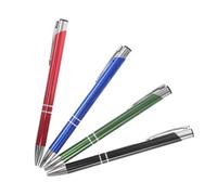 WRITWAA 4 Pezzi Penna a Sfera in Metallo Penna Nuziale Forniture Per Ufficio Penne Penne a Sfera Nere Forniture Per Ufficio Per Le Donne Metallo