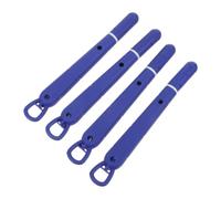 WRITWAA 4 Pezzi Penna di Sicurezza Antisoffocamento in Silicone Penna Portatile Non Letale per Strutture Psichiatriche Ospedali Salute Mentale Centri Detentivi e Carceri