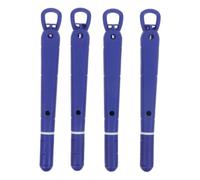WRITWAA 4 Pezzi Penna di Sicurezza in Silicone Portatile Resistente alla Rottura per Centri Psichiatrici e Ospedali di Salute Mentale per Incontri e Firme Sicure