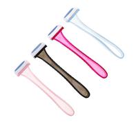WRITWAA 4 Pezzi Rasoio rifinitore personale da donna depilatore trimmer per le donne Tagliapeli per il corpo da donna lama in acciaio inossidabile