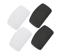 WRITWAA 4 Pezzi Sussidio Per La Riparazione Delle Scarpe Rivestimenti Del Per Scarpe Da Ginnastica Toppa Con Tacchi Rubinetti Del Rete in Poliestere