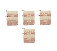 WRITWAA 4 set Confezione Di Assorbenti Igienici Assorbenti Igienici Articoli Da Toeletta Per Il Ciclo Mestruale Marsupi Porta-Bebè Marsupio Igienico Per Bambine Borsa 2 pezzi * 4
