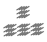 WRITWAA 4 Set Copertura Antiscivolo Per Occhiali Aste Per Occhiali Titolari Occhio Pastiglie Spettacolo Coperture Occhiali Grip Per Dietro L'orecchio Gel Di Silice Black 6 Paia*4