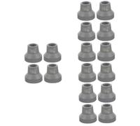 WRITWAA 4 Set Cuscinetti Per Stampelle Bastoni Da Passeggio Stampelle Per Anziani Accessori Punte Per Bastoni Da Passeggio Punte Per Bastoni Cuscinetti Per I Piedi 4 pezzi*4