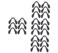 WRITWAA 4 Set Occhiali Da Bacino Naso Occhiali Regolabili Occhiali Naso Sunglasses Caucciu Occhiali Ciclista Coprinaso Per Occhiali Naselli Per Occhiali in Gomma Metallo 6 Pezzi * 4