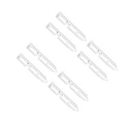 WRITWAA 4 Set Preciso Righello Della Distanza Della Pupilla Righello Pd Righello Della Distanza Pupillare Allievo Strumento Misurazione Pupilla Pupillometro Leggero Plastica 2 Pezzi * 4