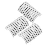 WRITWAA 4 Set Strisce Adesive Per Falsi Kit Con Strisce Adesive Autoadesive Impermeabili E Resistenti Per Look Occasione 3 Scatole*4