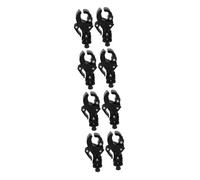 WRITWAA 4 Set Supporto Per Da Passeggio Accessorio Per Carrozzina Accessorio Per Scooter Per Disabili Porta Per Accessori Per Sedie A Rotelle Portacanne Metallo 2 Pezzi * 4