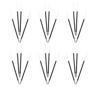 WRITWAA 40 Pezzi Ricariche per Penna a Sfera Inchiostro Nero 0.7mm, Pen Making Supplies per Back To School Party, Esperienza di Scrittura Fluida e Linee Precise
