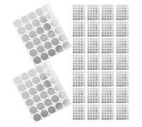 WRITWAA 40fogli Pallet di Colla Adesiva per Extension Ciglia Cuscinetti Adesivi Monouso Impermeabili in Alluminio Supporto per Applicazione Professionale di Extension Ciglia Casa