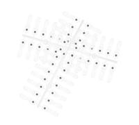 WRITWAA 48 Pezzi Magnetic Nail Display Board Color Card Tray For Nail Polish Accurate Color Representation For Diy Manicure Studio Home Use Compact And Portable Design
