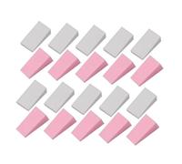 WRITWAA 48pezzi Piumino Da Per Piumino Da Doppio Piumini Cosmetici in Materiale Di e Sulla Applicatore Per Fondotinta e Primer Adatto Ogni Curva Del