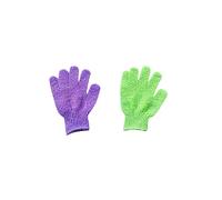WRITWAA 4paia Bagno Esfolianti Rosa Per Scrub e Rimozione Della Morta Facili Indossare e Adatti Per Gel Doccia e Marino