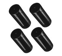 WRITWAA 4pezzi Contenitori Ricaricabili Twist-up da Viaggio Tubetti per Balsamo Vuoti Erogatori per Prodotti da Toeletta Design Compatto per Uso Quotidiano e Trasporto