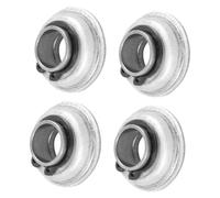 WRITWAA 4pezzi Cuscinetto Sfera Per Ruote Anteriori Per Sedia Rotelle Cuscinetto Per Forcella e Albero Per Sedia Rotelle Manuale Parti Interne