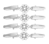 WRITWAA 4pezzi Fermaglio Vintage Per Scialli Maglioni Fermagli Per Cravatte Magliette Fermagli Per Camicie Coulisse Per Fermaglio Retrò Per Colletti Cardigan