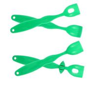 WRITWAA 4pezzi Kit Stimolazione Orale Per Allenamento Muscolare Per Pronuncia e Linguaggio Logopedia e Esercizi Per La Lingua Design e Facile Usare Per Gli Anni