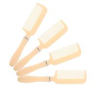 WRITWAA 4pezzi Pettini Per Pettine Per Styling Manico Lungo Pettine Per Laminazione Per