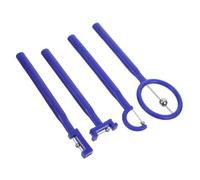 WRITWAA 4pezzi Strumento Allenamento Per La Lingua Dispositivo Riabilitazione Per e Muscolare Orale Attrezzo Per Flessibilità e Pronuncia Per Del Linguaggio e Rieducazione