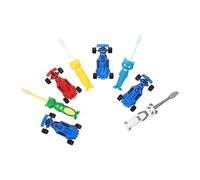 WRITWAA 4sets Spazzolino Denti Per Ragazzo Ragazza Ragazza Scovolino Manuale Con Giocattolo Pulizia Orale Per Ragazzo Design Ergonomico Materiali Per Efficacemente La Superficie Dei Denti