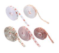 WRITWAA 5 di nastri in poliestere per il Ringraziamento, nastri in grosgrain a forma di zucca autunnale e foglia d'acero per progetti fai da te, decorazioni per l'artigianato del Ringraziamento e per